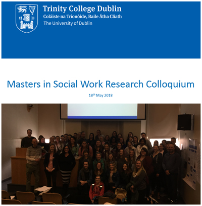 MSW research Colloquium